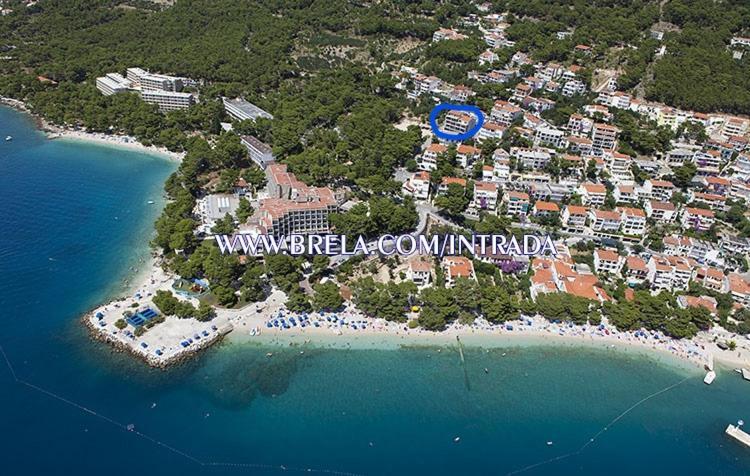 بريلا Apartments Lucija المظهر الخارجي الصورة